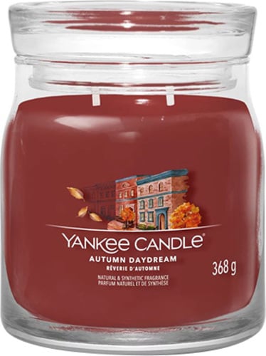Yankee Candle Podzimní denní snění, Svíčka ve skleněné dóze, 368 g