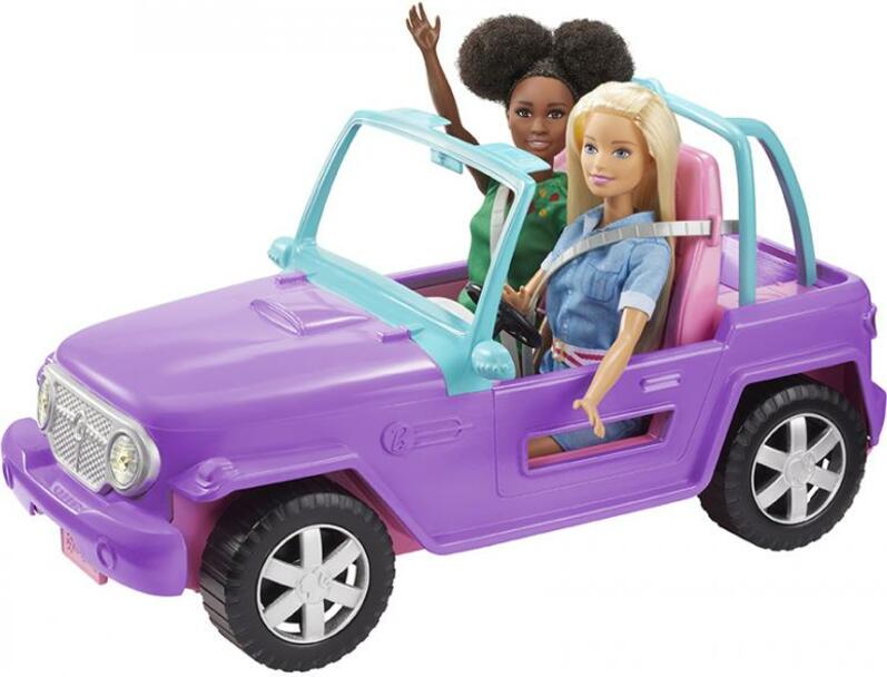 Mattel Barbie Plážový kabriolet GMT46