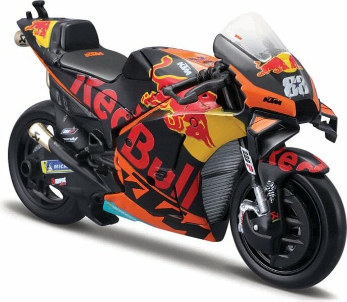Maisto - Motocykel, Red Bull KTM Factory Racing 2021, (#88 MIGUEL OLIVEIRA), 1:18