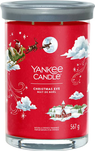 Yankee Candle Štědrý večer Svíčka ve skleněné dóze 567 g