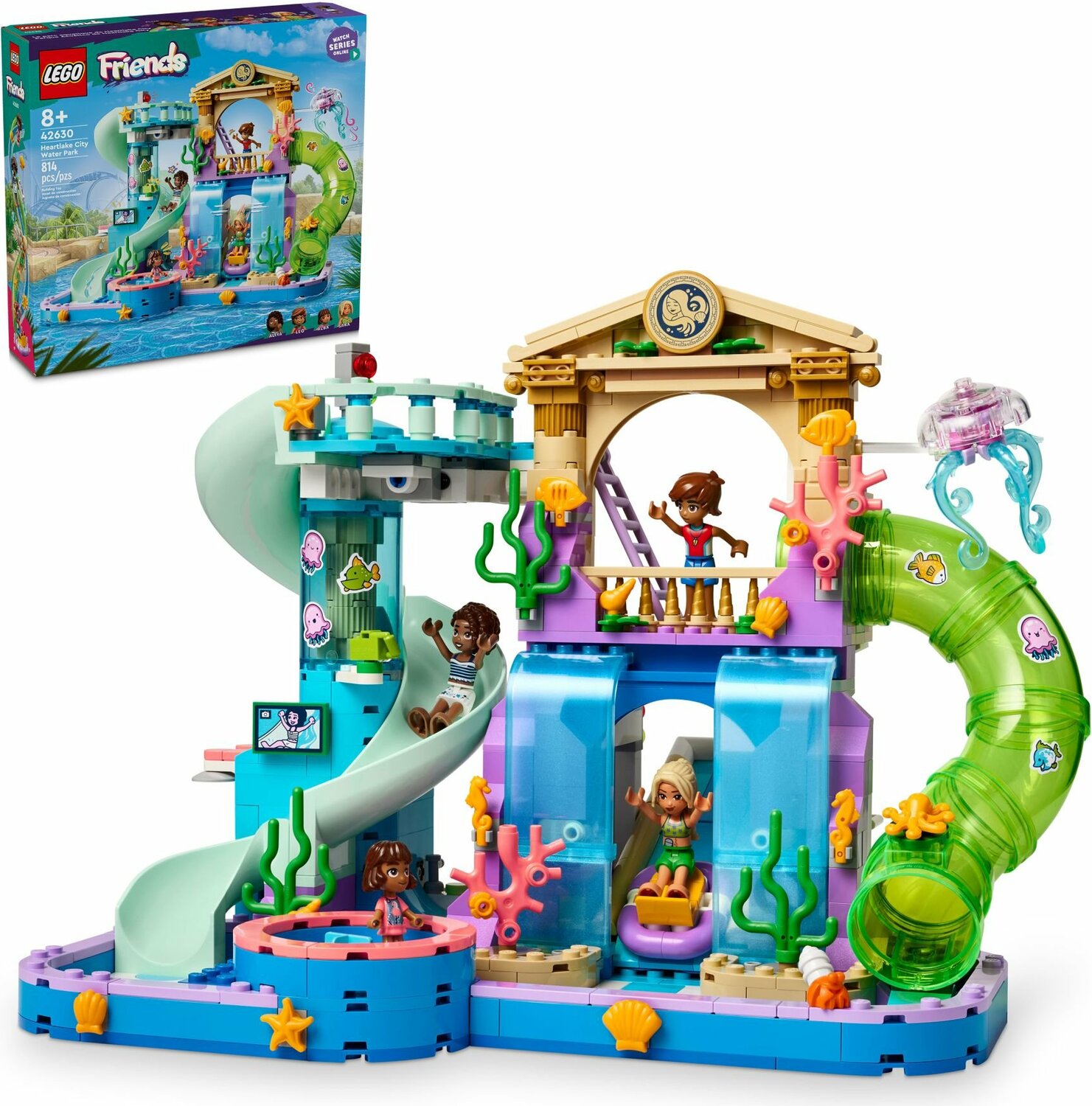LEGO® Friends 42630 Aquapark ve městečku Heartlake