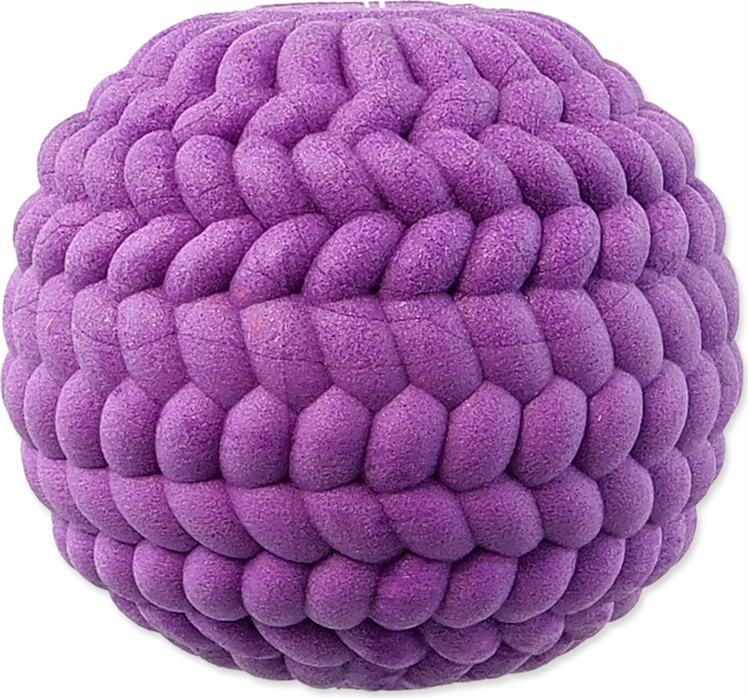 Hračka Dog Fantasy míč TPR pěna fialová 6cm