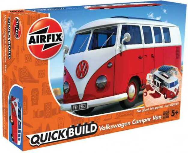 Quick Build auto J6017 - VW Camper Van