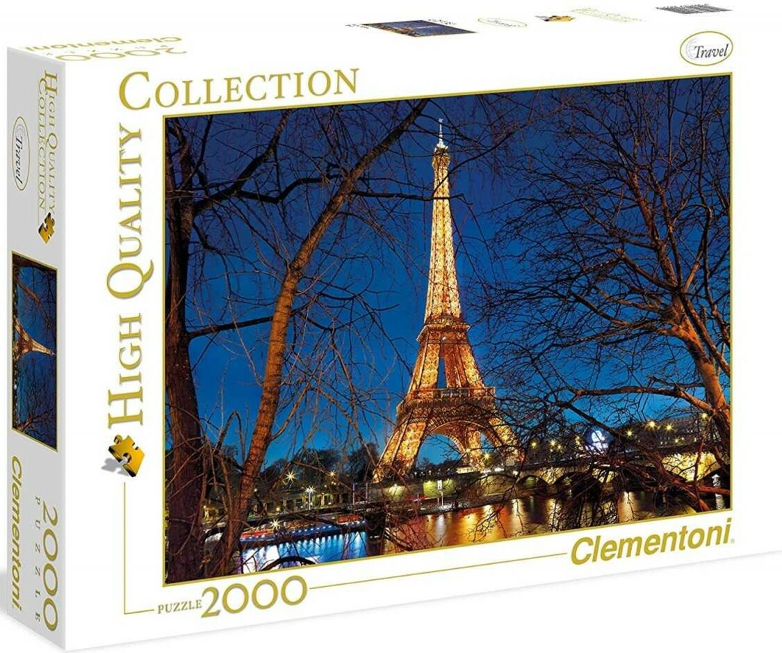 Clementoni - Puzzle 2000 Paříž