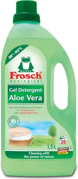 FROSCH EKO Pro praní jemného a dětského prádla - aloe vera 1,5 l (20 dávek)