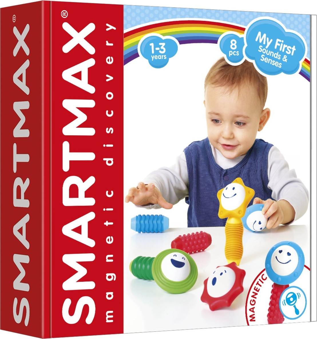 SmartMax - Rozvíjíme smysly – 8 ks