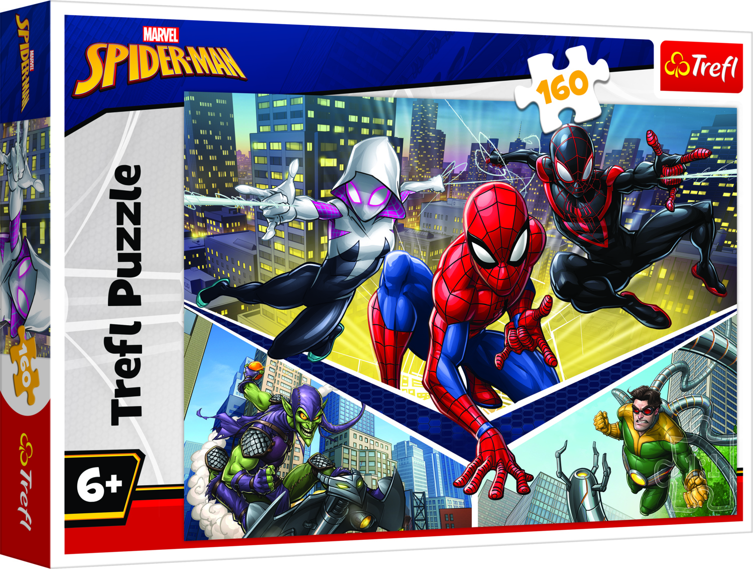 Trefl Puzzle 160 - Sila Spidermana / Disney Marvel Spiderman