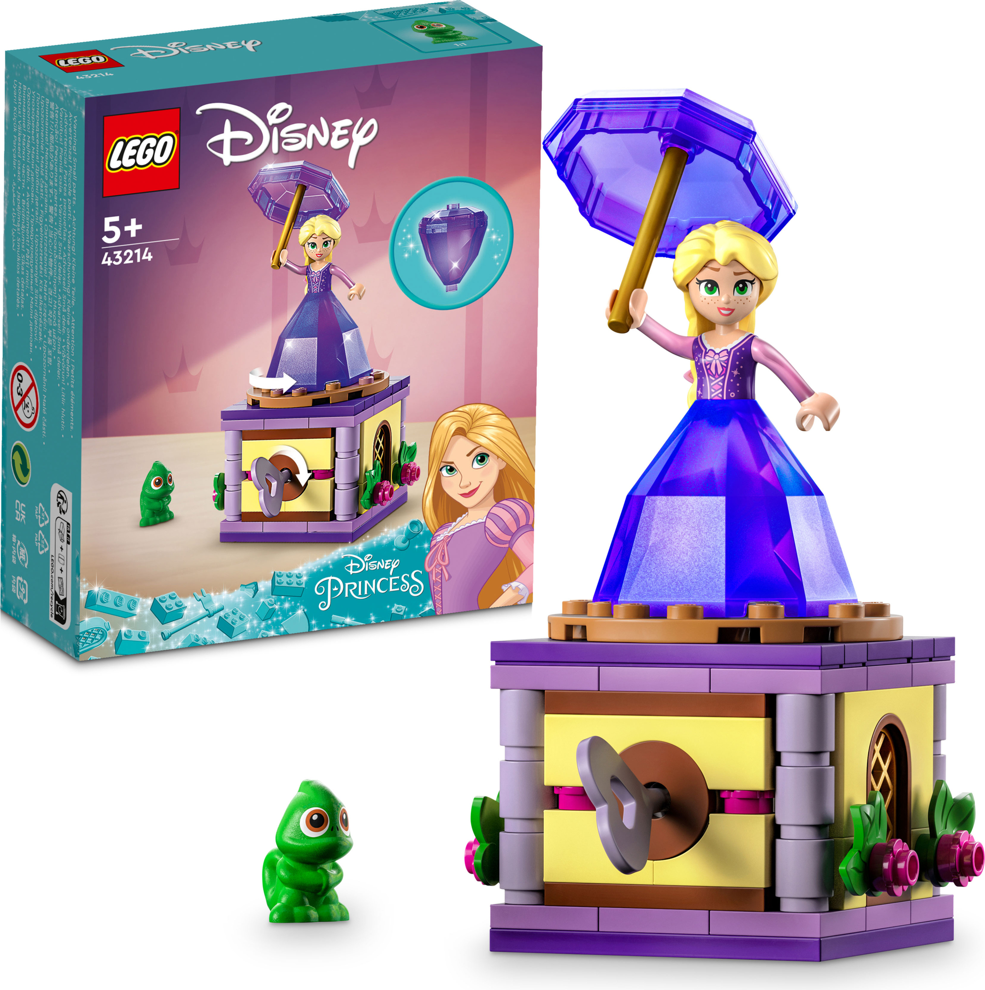 LEGO® │ Disney Princess™ 43214 Točící se Locika