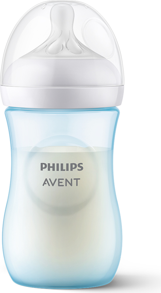 Philips AVENT Láhev Natural Response 260 ml, 1m+ modrá
