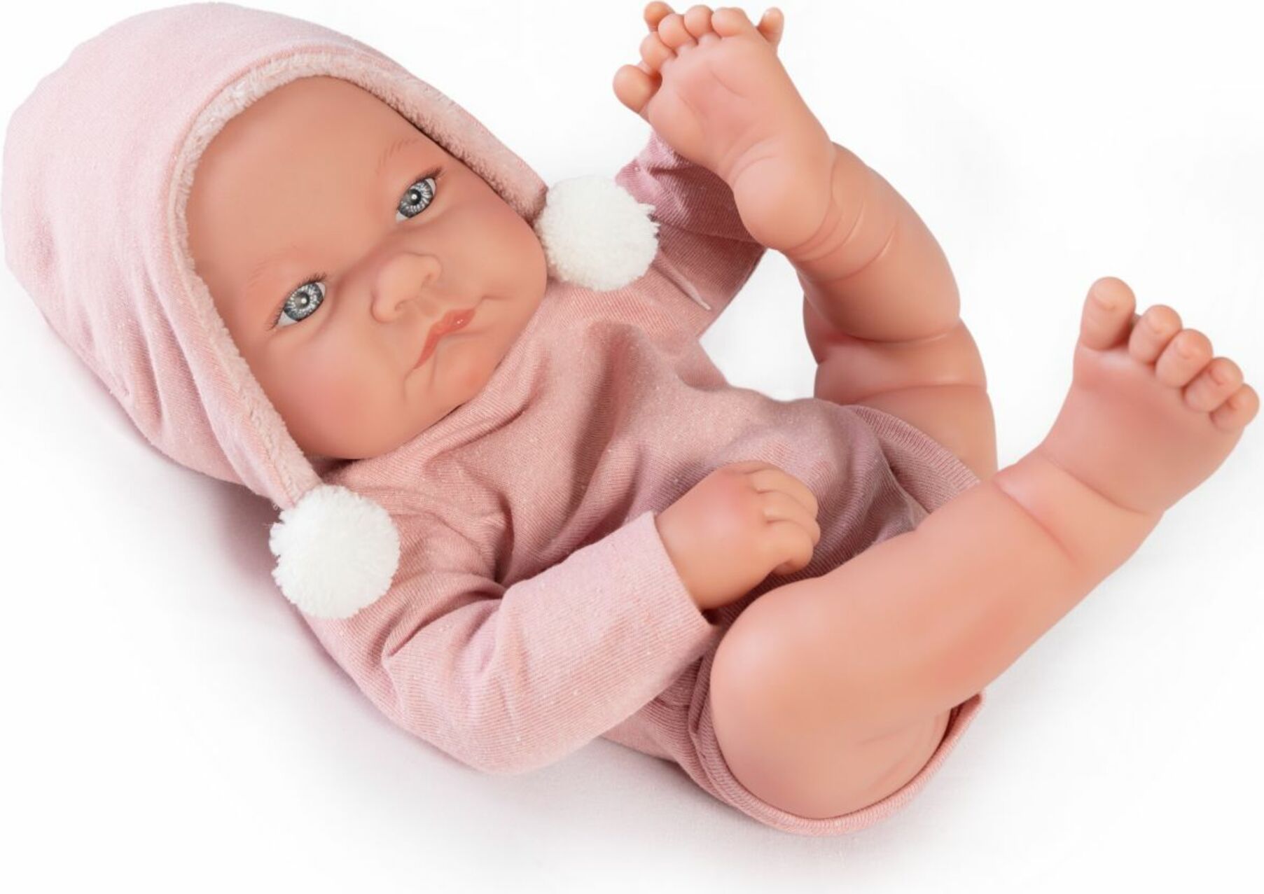 Antonio Juan 50279 NICA -realistická panenka miminko s celovinylovým tělem - 42 cm
