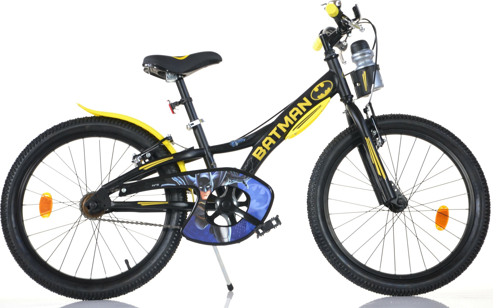 DINO Bikes - Dětské kolo 20" 620-BT- Batman