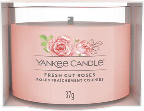 Yankee Candle, Čerstvě nařezané růže, Votivní svíčka 37 g