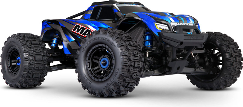 Traxxas Maxx 1:8 4WD RTR modrý