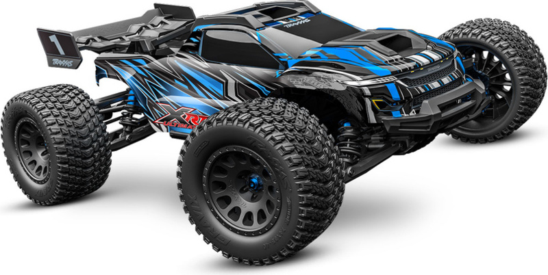 Traxxas XRT 8S Ultimate 1:6 4WD RTR modrý