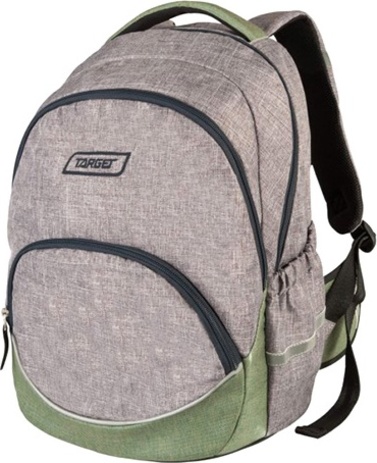 Studentský batoh Target, Světle šedý