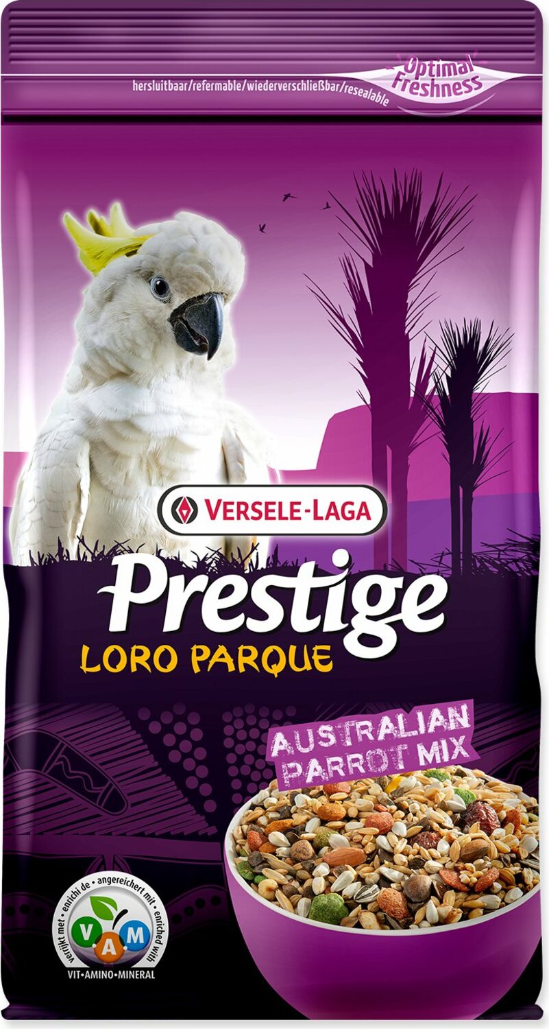 Krmivo Versele-Laga Prestige Loro Parque kakadu 1kg