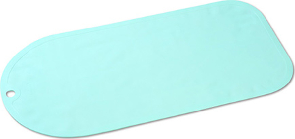 BABYONO Podložka protiskluzová do vany modrá 70x35 cm