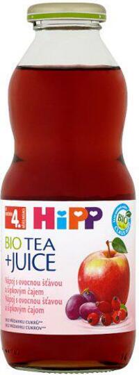 Čaj BIO šípkový se šťávou z červených plodů 500ml Hipp