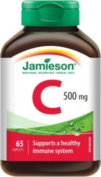 Jamieson Vitamin C 500 mg 65 tablet