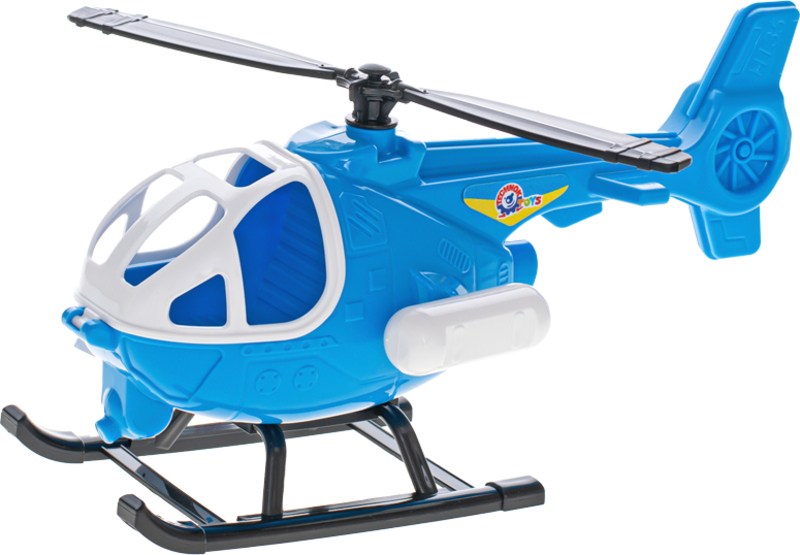 Vrtulník modrý