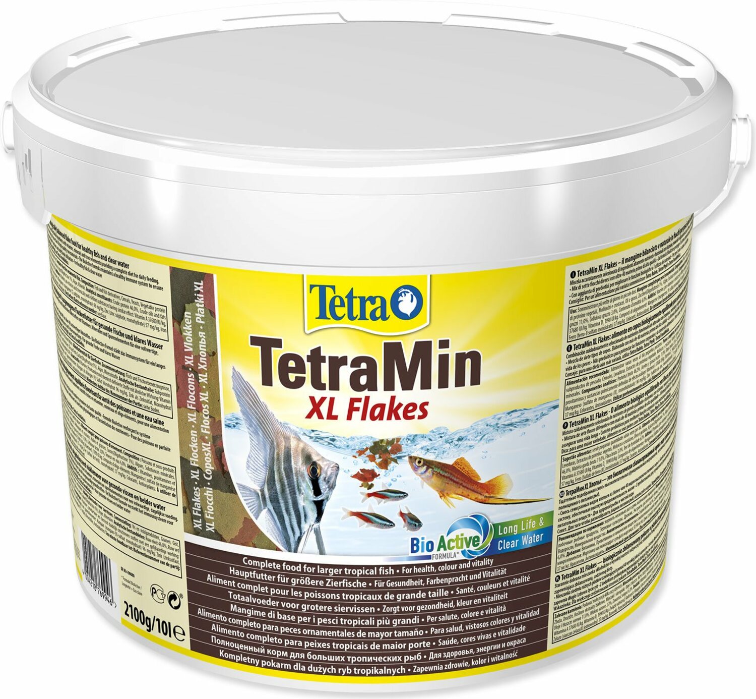 Krmivo Tetra Min XL vločky 3,6l