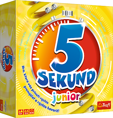 Trefl GAME - 5 Sekund junior SK