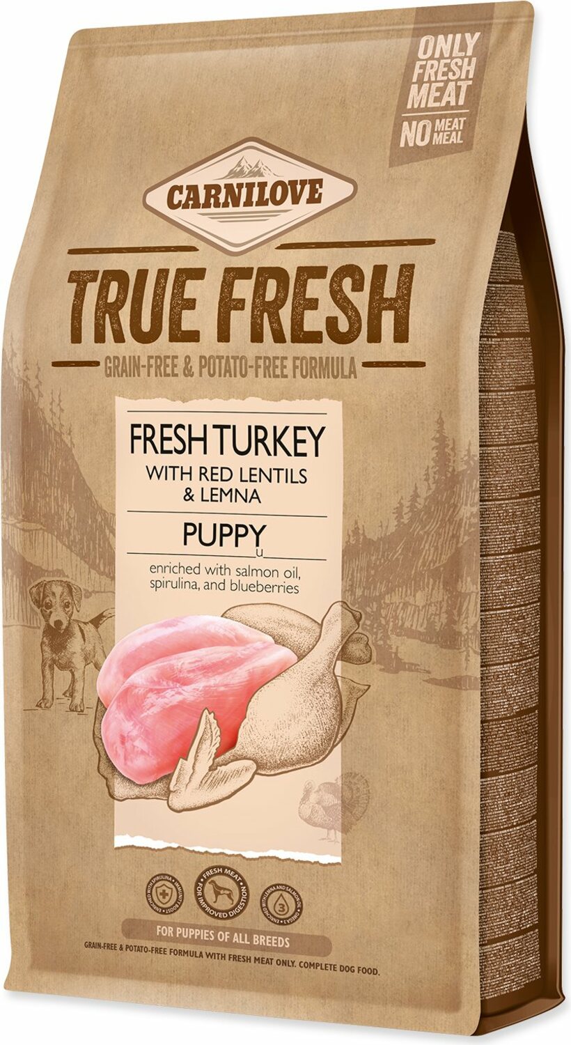 Krmivo Carnilove True Fresh Puppy Turkey 1,4kg