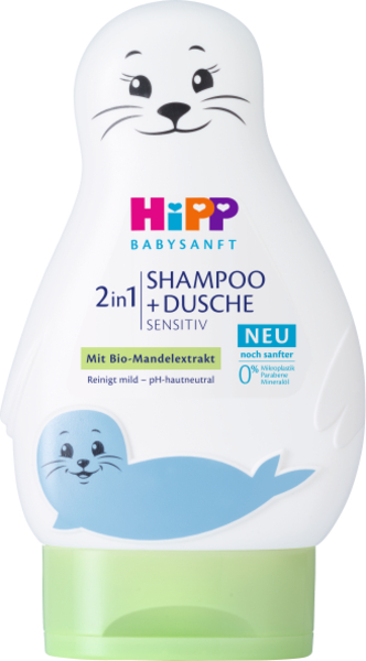 HiPP Babysanft Šampon "Vlasy & Tělo"