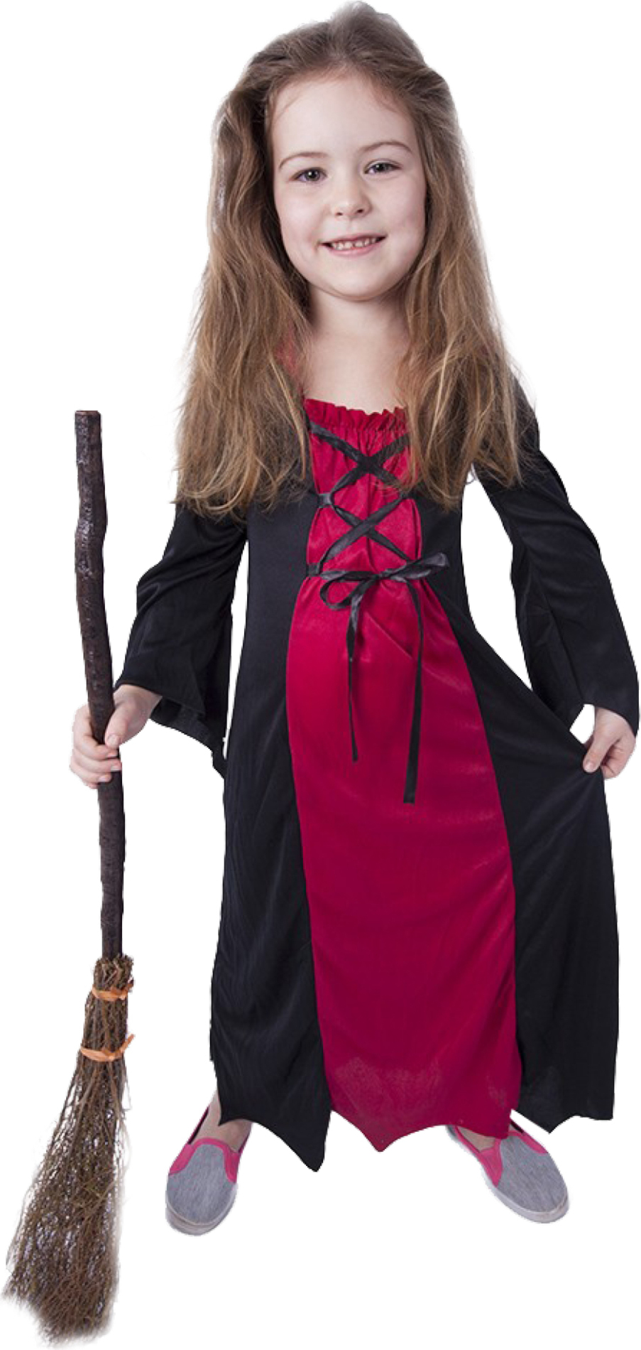 Dětský kostým čarodějnice Morgana (M)