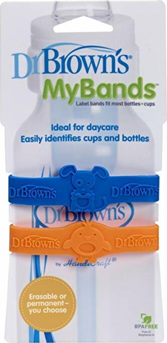 Dr. Brown's Protiskluzové pásky na láhve MyBands (AC022)