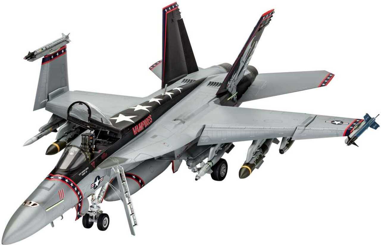 Plastic modelky letadlo 04994 - F / A-18E Super Hornet (1:32)
