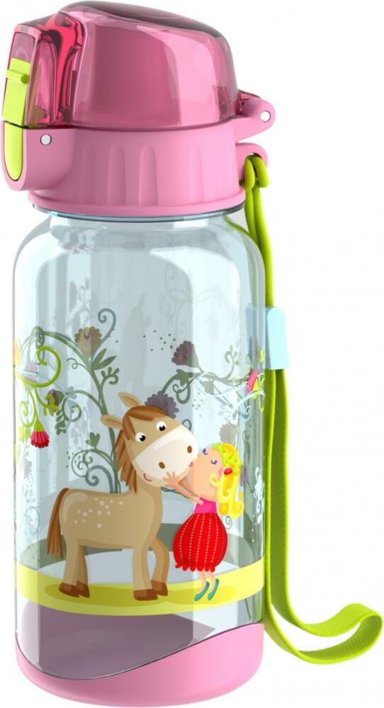Haba Zdravá láhev pro děti plastová Vicki & Pirli 400 ml