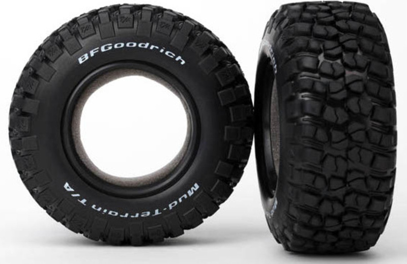 Traxxas pneu 2.2/3.0" BFGoodrich Mud-Terrain T/A KM2, vložka (2)