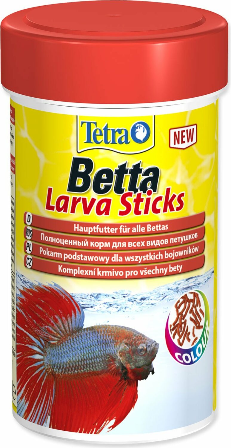 Krmivo Tetra Betta Larva Sticks 100ml