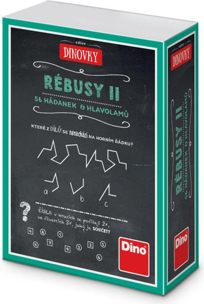 Dino RÉBUSY II Cestovní hra