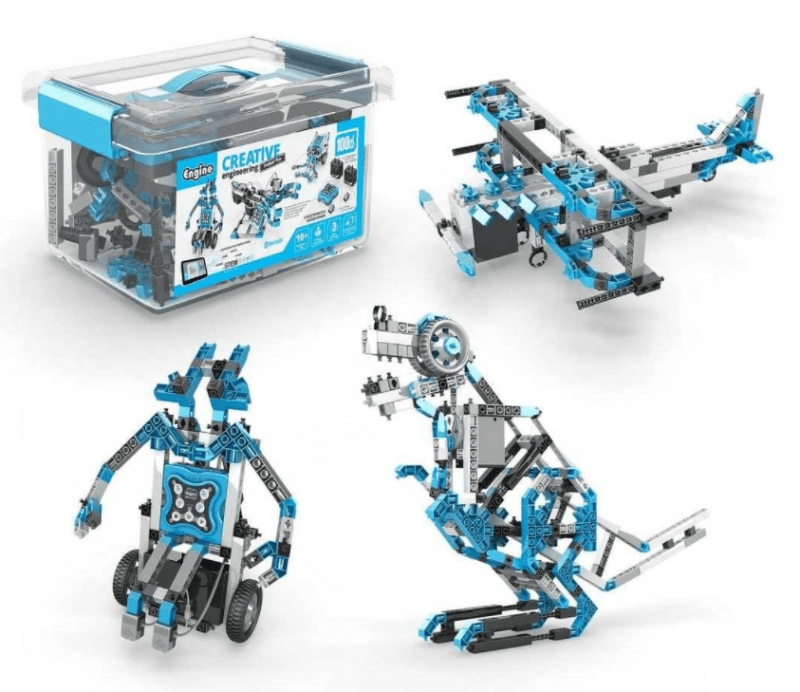 Engino Creative engineering 100 in 1 robotized: maker pro