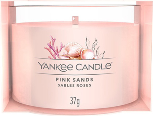 Yankee Candle, Pink Sands, Votivní svíčka 37 g
