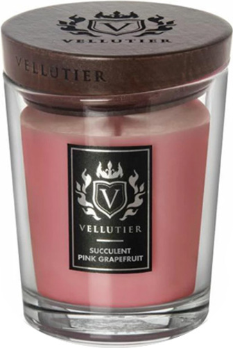 Vellutier Střední svíčka Succulent Pink 225g