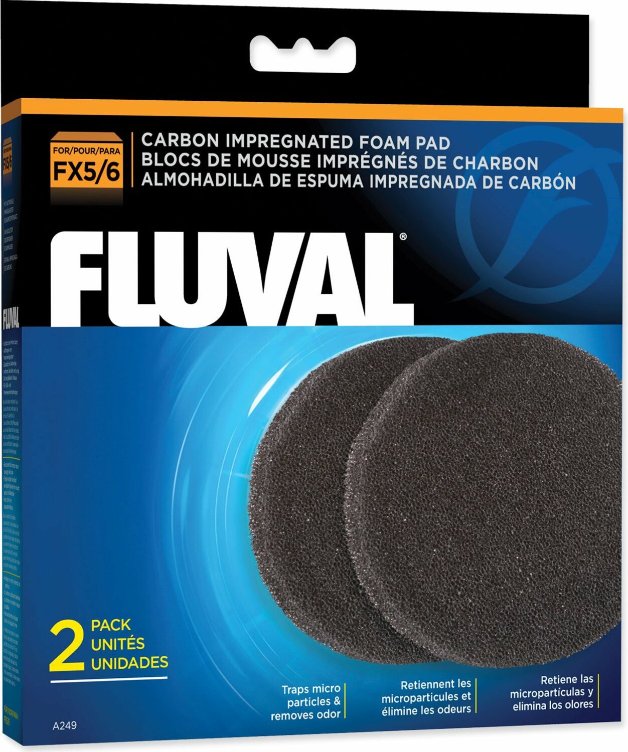 Náplň Fluval carbon molitan FX4/FX5/FX6