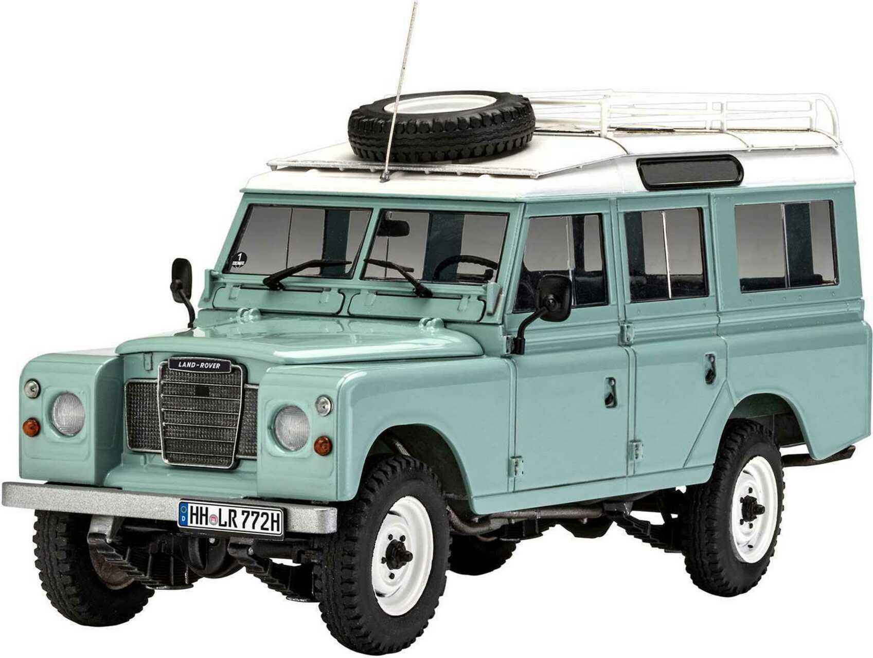Modelset auto 67047 - Land Rover Series III (1:24)