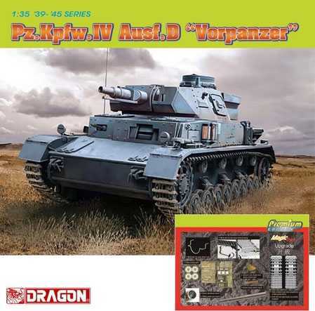 Model Kit military 6981 - Pz.Kpfw.IV Ausf.D VORPANZER (1:35)