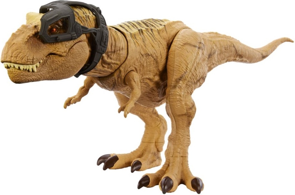 Jurassic World T-Rex na lovu se zvuky