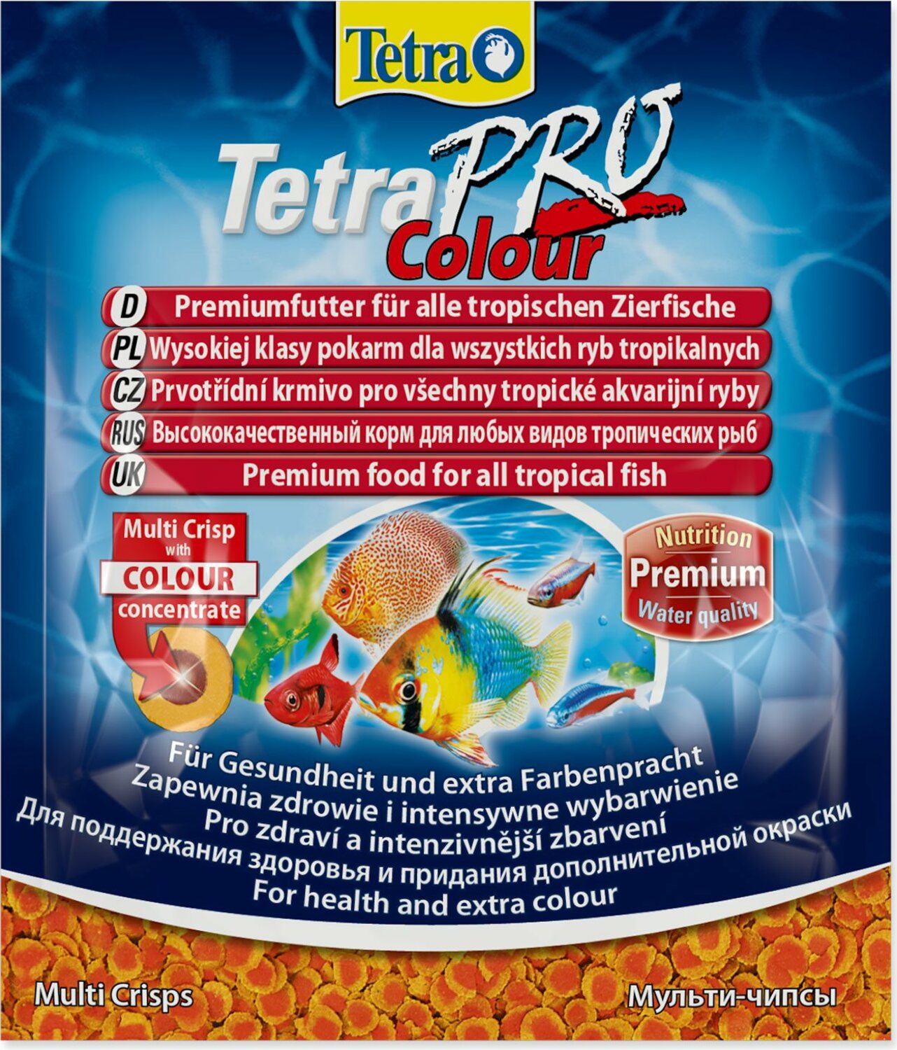Krmivo Tetra Pro Colour sáček 12g