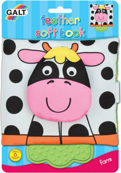 Galt Dětská knížka s kusadly - na farmě