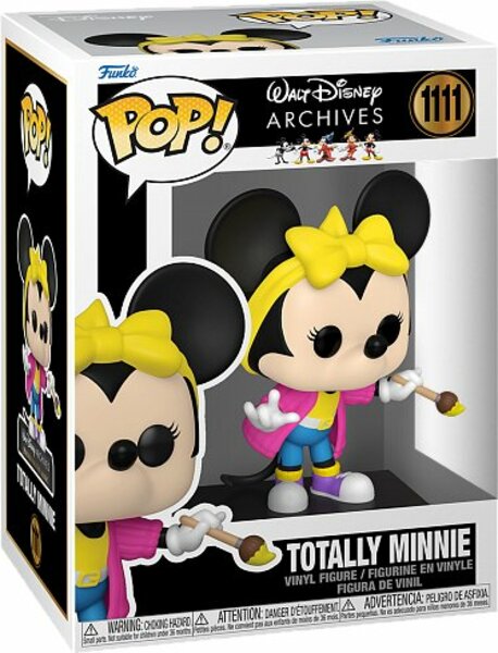 Funko POP Disney: Minnie Mouse-Totally Minnie (1988)