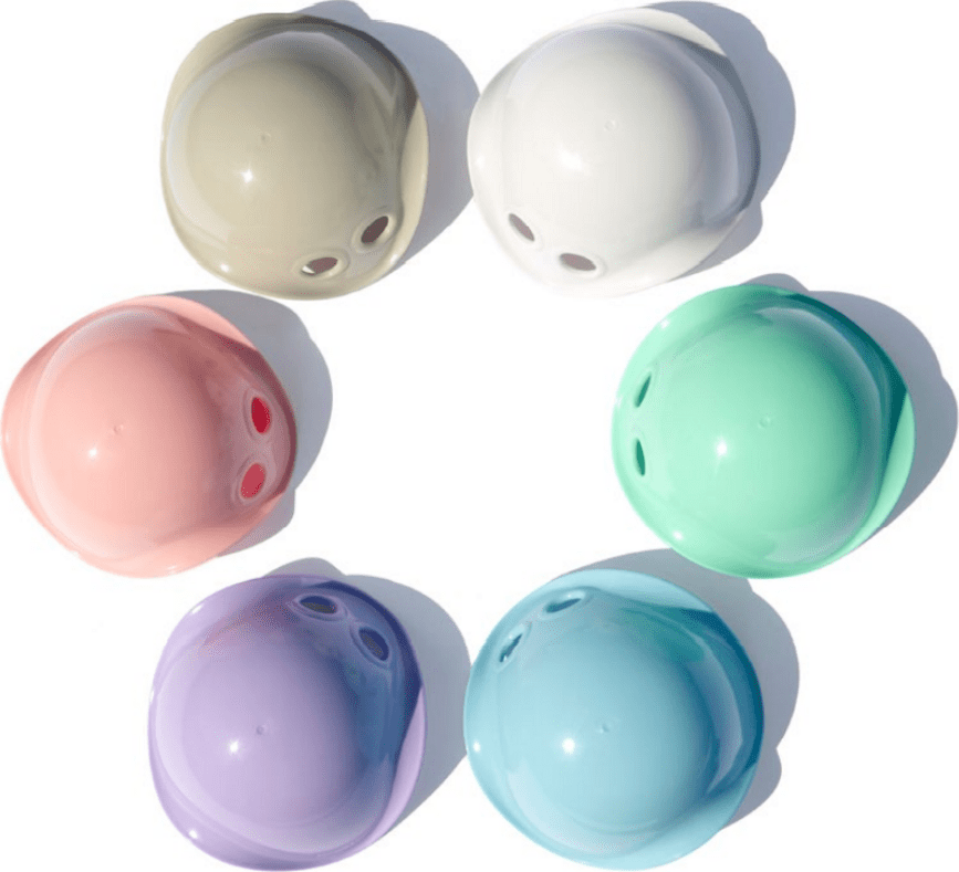 MOLUK BILIBO Mini 6 pastelové barvy multifunkční hračka