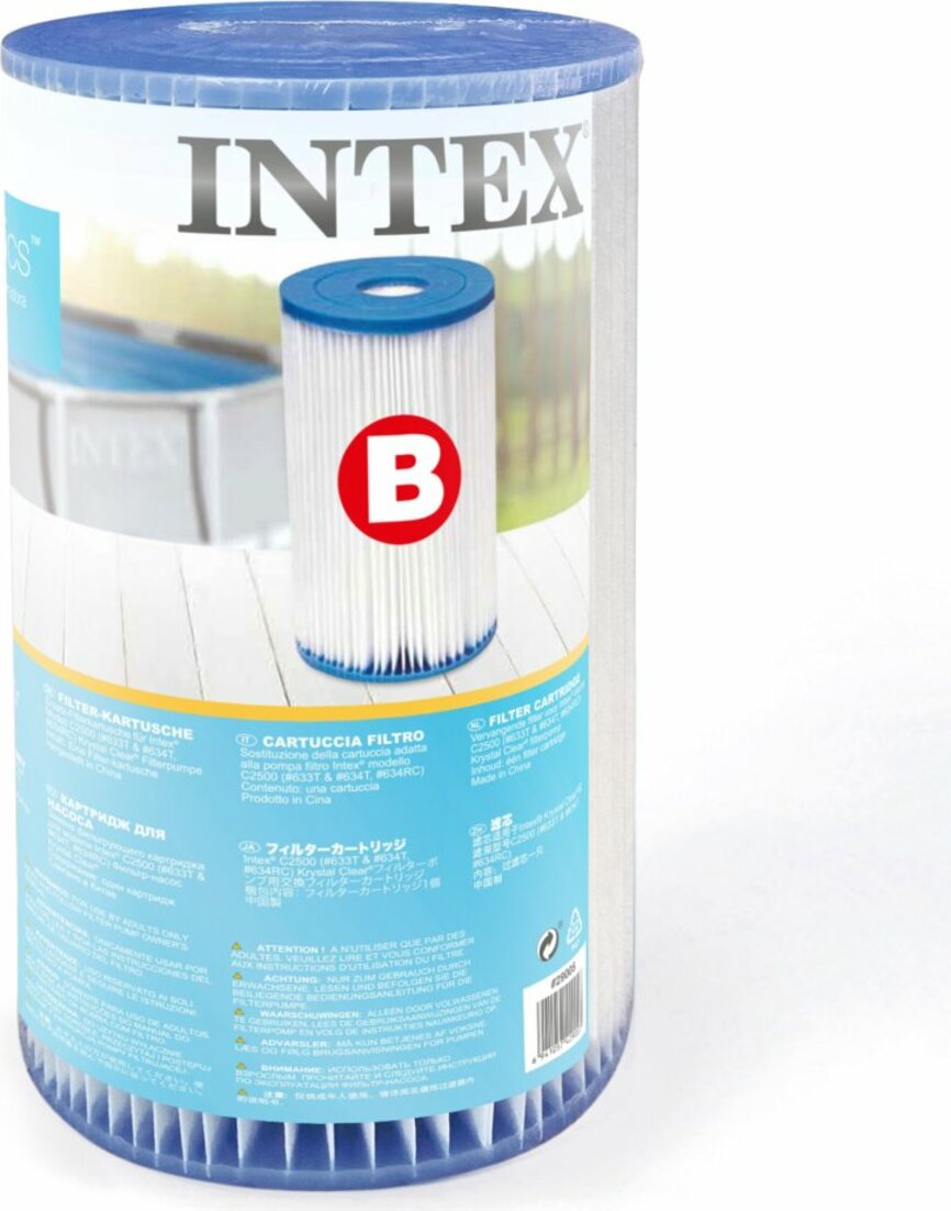 Filtr INTEX 29005 do filtrační pumpy B