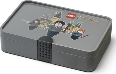LEGO Harry Potter úložný box s přihrádkami - šedá