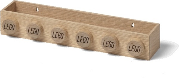 LEGO dřevěný stojan na knihy (světlé dřevo)