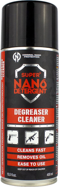 NANOPROTECH GNP Degreaser Cleaner odmašťovač na zbraně 400 ml